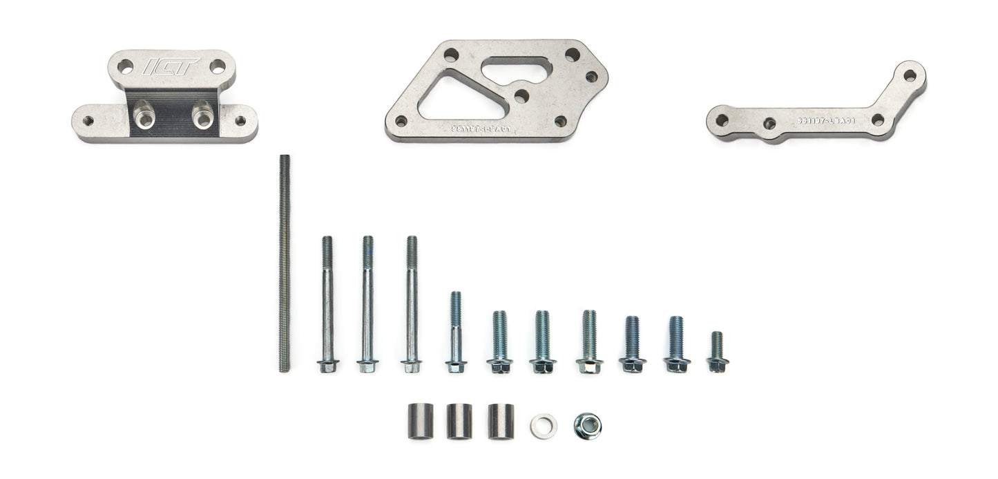 ICT Billet LSA A/C Bracket  Air Conditioning Air Conditioner Brackets and Components main image