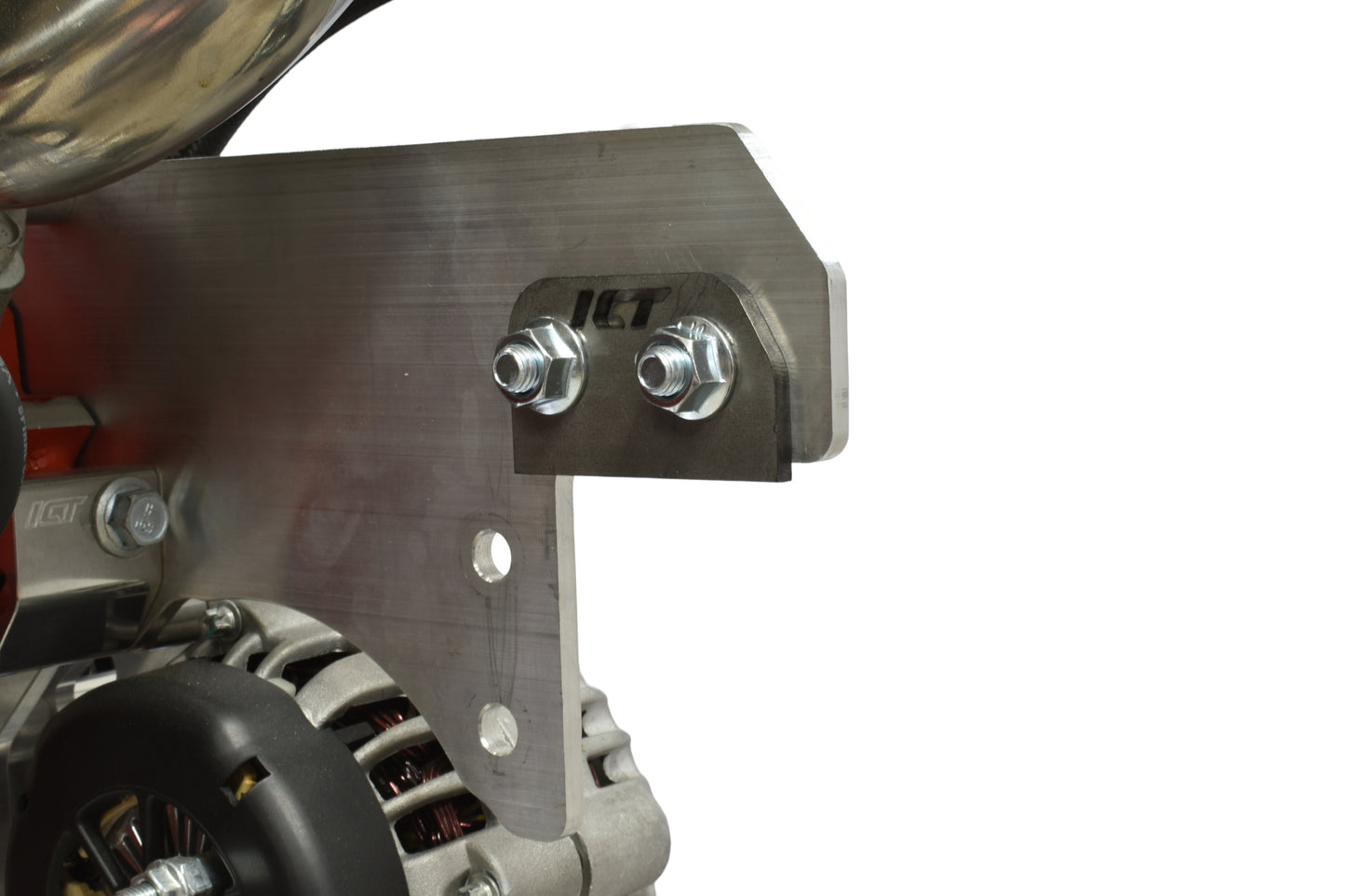 ICT BILLET Motor Plate Weld Tabs 4 pieces Chassis Components Chassis Fabrication Materials main image