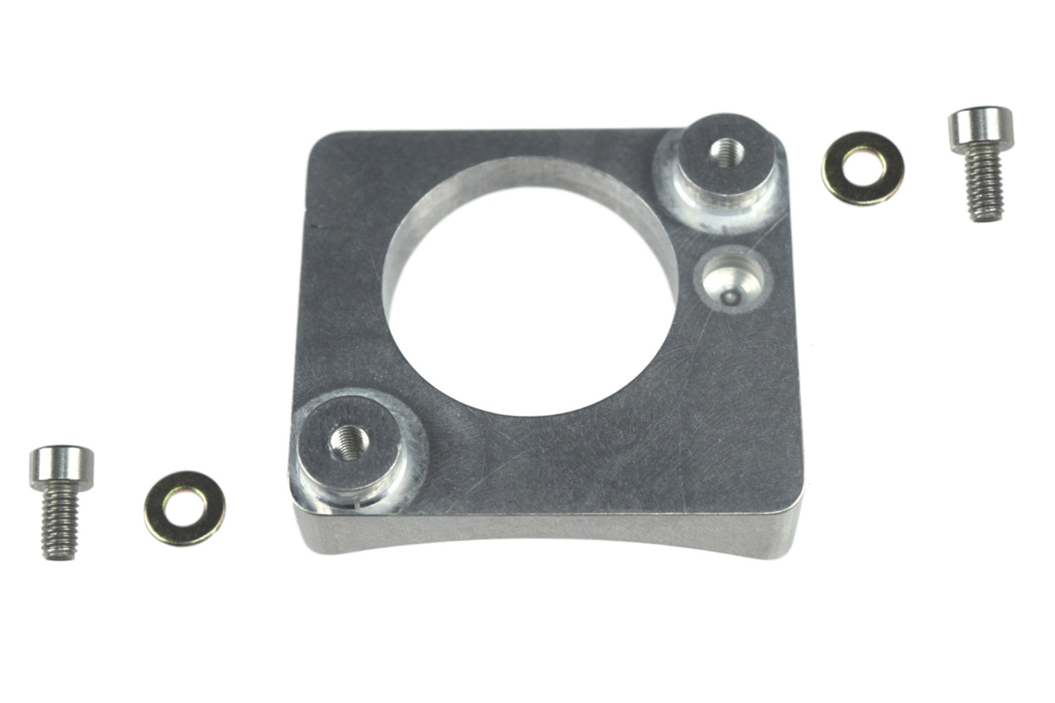 ICT Billet MAF Weld Flange Bung  Fuel Injection Systems and Components - Electronic Mass Airflow Sensors and Components main image