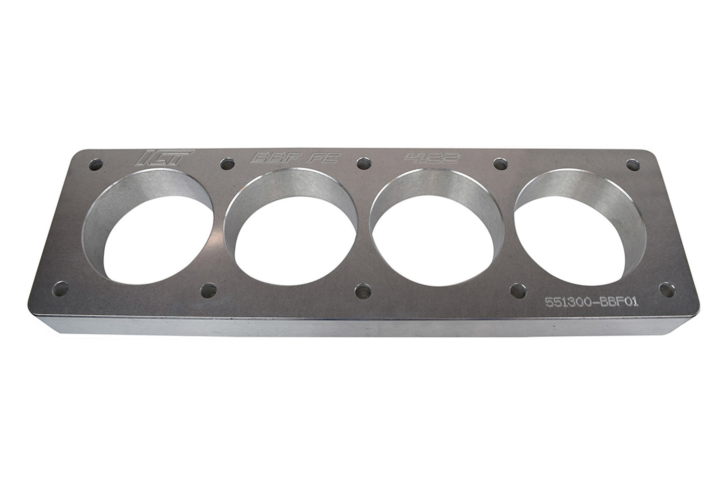 ICT Billet Torque Plate Big Block Ford 330-428 Engine-Related Cylinder Hone Tools main image