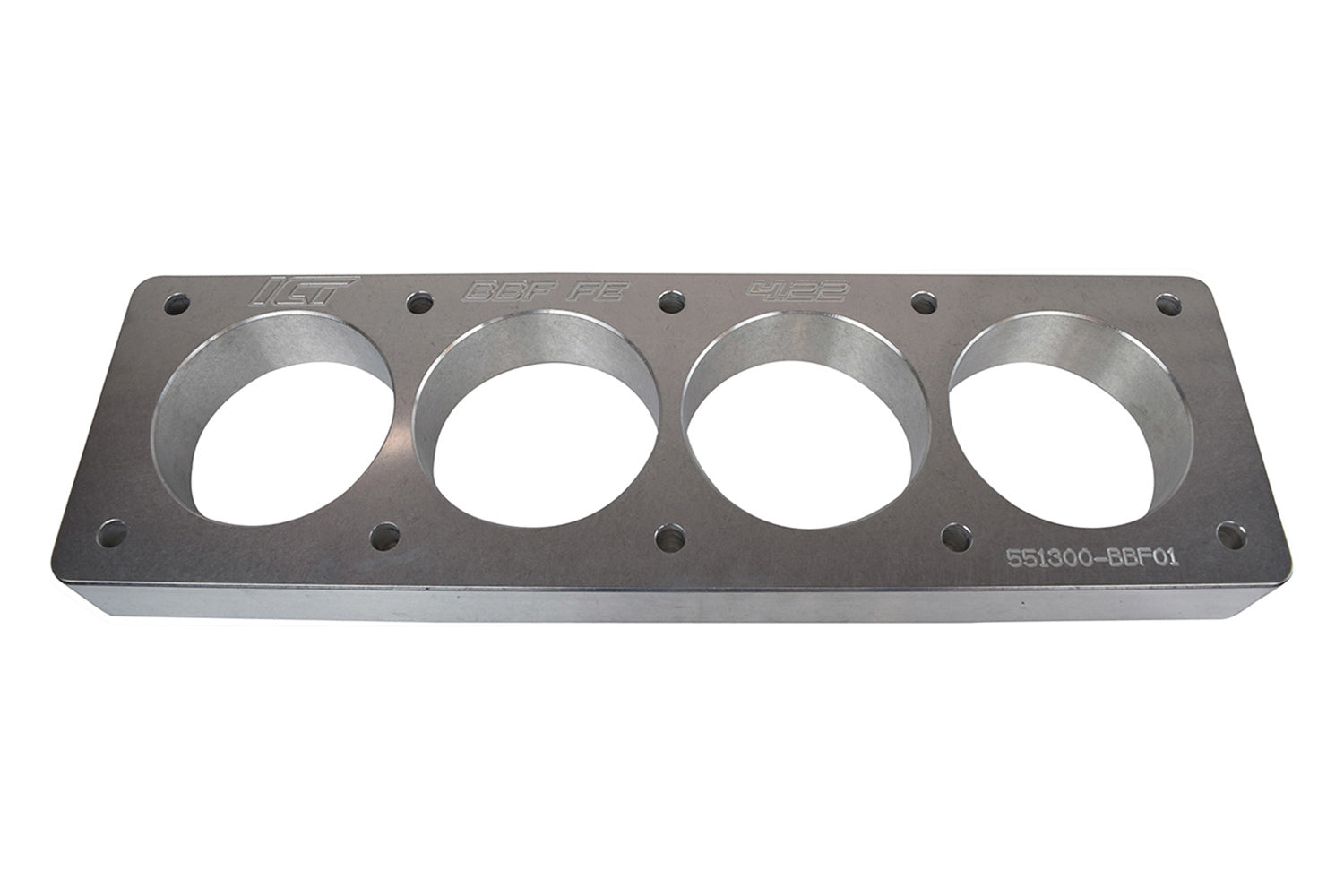 ICT Billet Torque Plate Big Block Ford 330-428 Engine-Related Cylinder Hone Tools main image