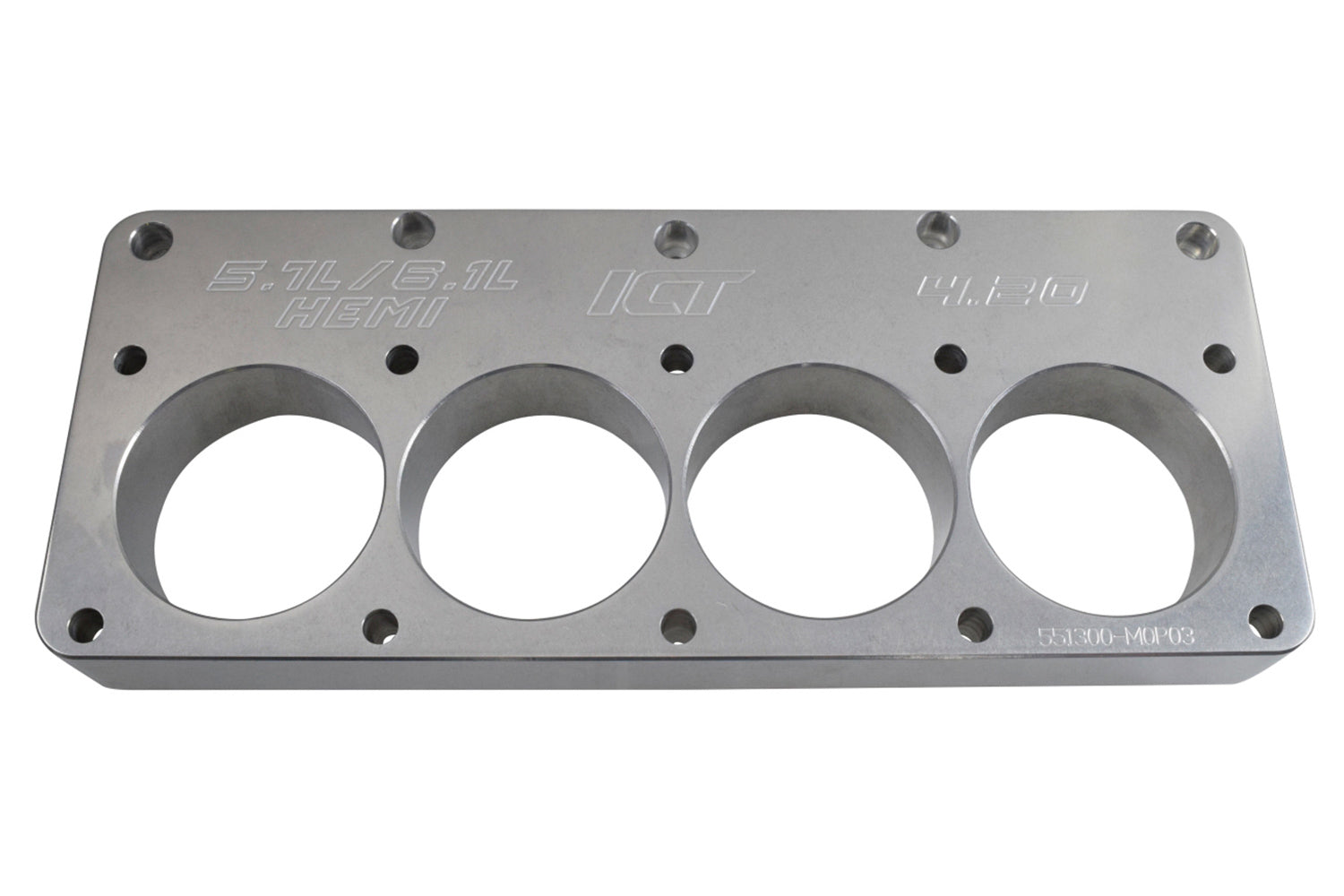 ICT Billet Torque Plate Mopar HEMI V8 Engine Boring Honing Engine-Related Cylinder Hone Tools main image