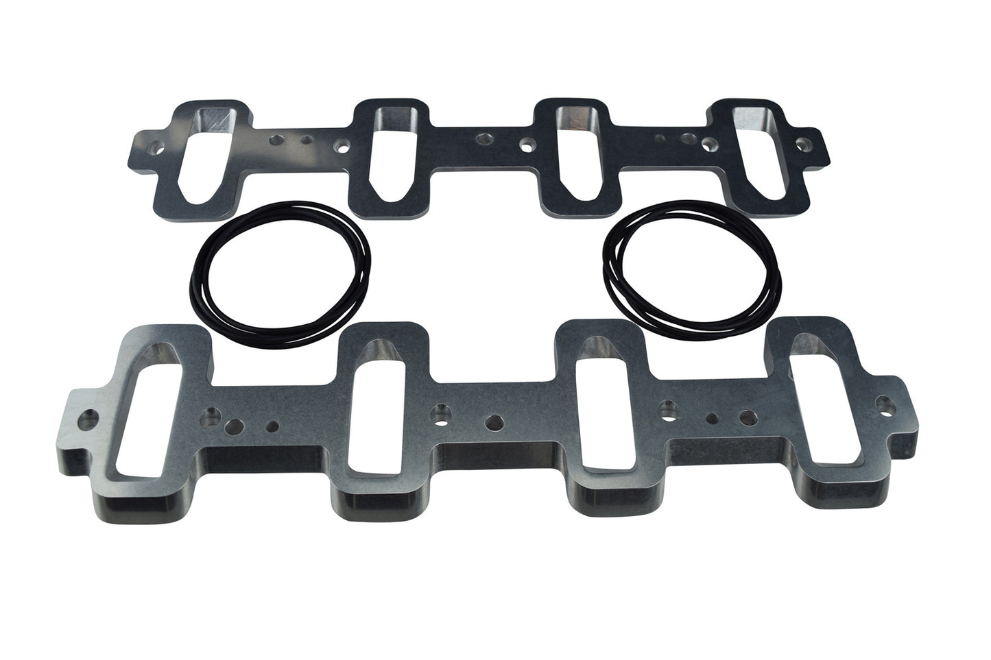 ICT BILLET LS Intake - Head Adapter Rect Port-Cathedral Port Air and Fuel Intake Manifolds and Components main image