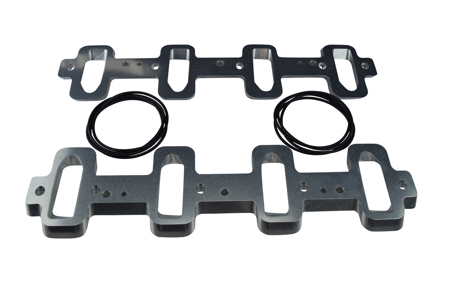 ICT BILLET LS Intake - Head Adapter Rect Port-Cathedral Port Air and Fuel Intake Manifolds and Components main image