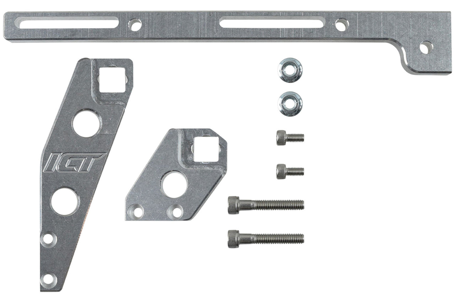 ICT BILLET LS1 Throttle Cable Brack et For Sheet Metal Intak Air and Fuel Throttle Cables, Linkages, Brackets and Components main image