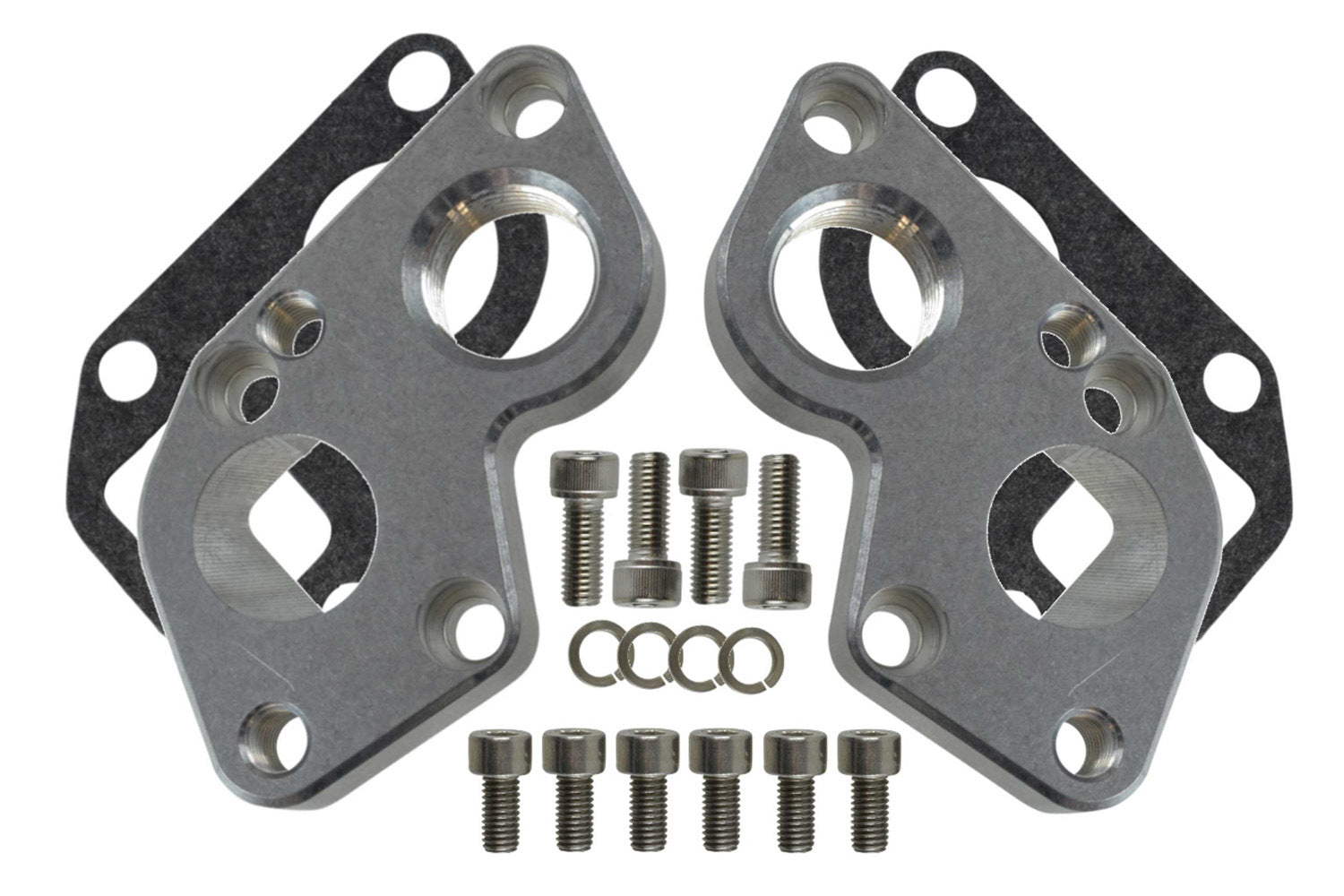 ICT Billet LS Electric Water Pump Adapter Plates Water Pumps Water Pump Components main image