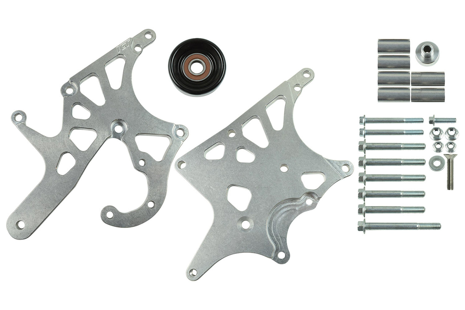 ICT Billet LS Corvette Alternator/ Power Steering Bracket Charging Systems Alternator Brackets and Components main image