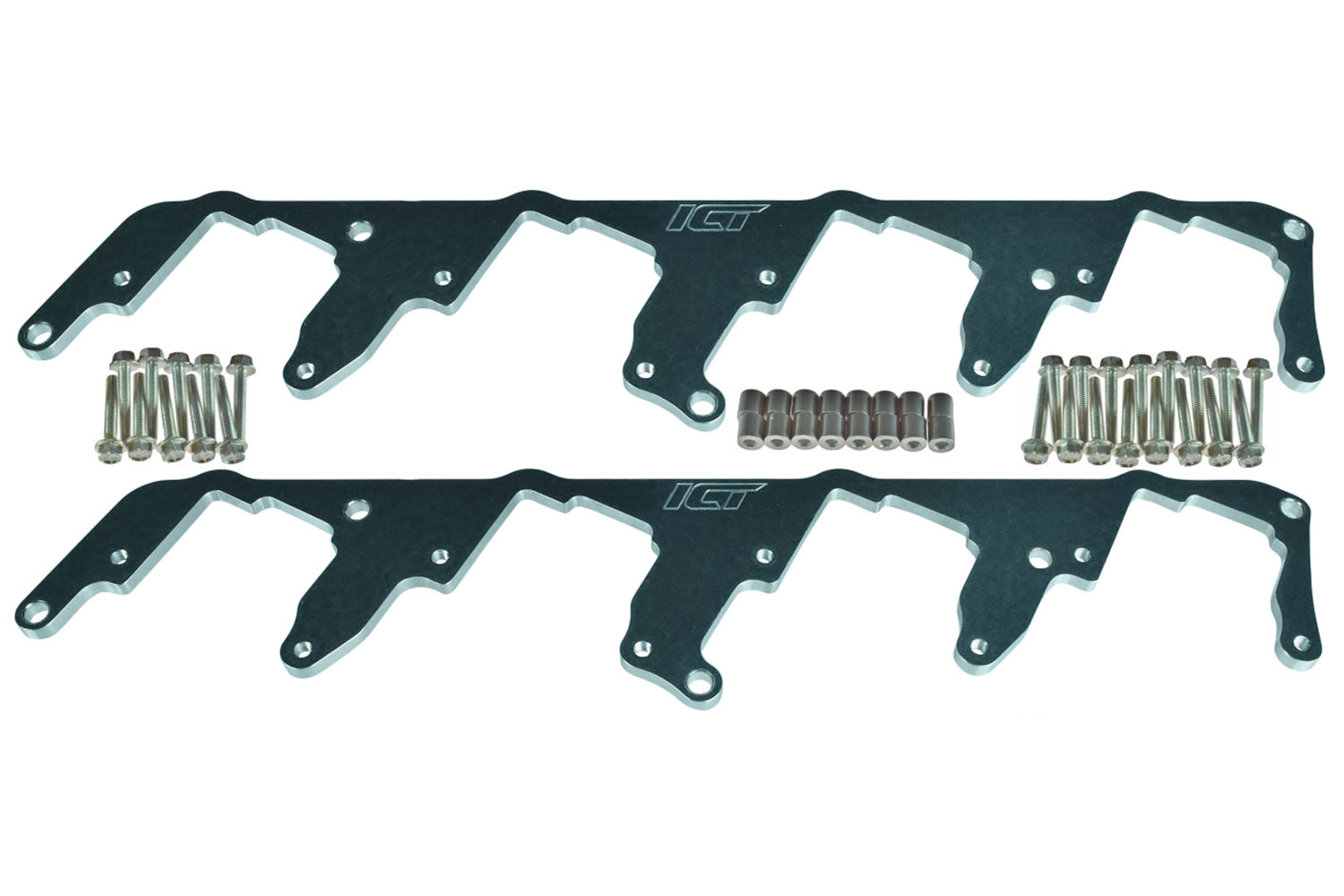 ICT Billet LS Billet Coil Brackets for Holley EFI Coil Pack Ignition Components Ignition Coil Brackets main image