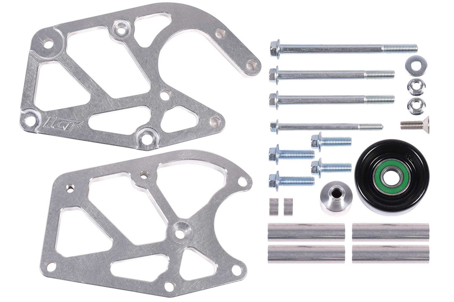 ICT BILLET Saginaw PS Bracket LT Truck L87 L84 2019+ Steering and Components Bushings and Mounts main image