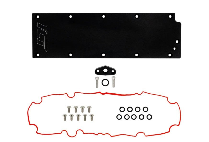 ICT BILLET Valley Cover LS Gen 4 Engines and Components Engine Covers, Pans and Dress-Up Components main image
