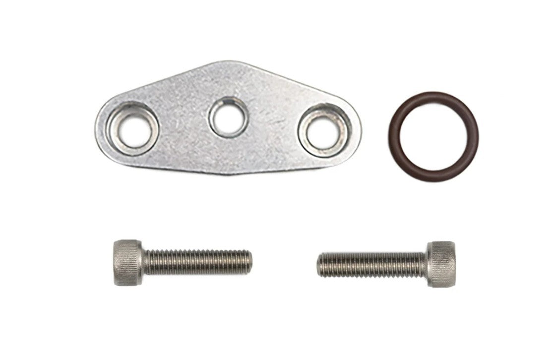 ICT BILLET Oil Press Sensor Adapter Port 1/8in NPT Fittings Hoses and Valves Fittings and Plugs main image