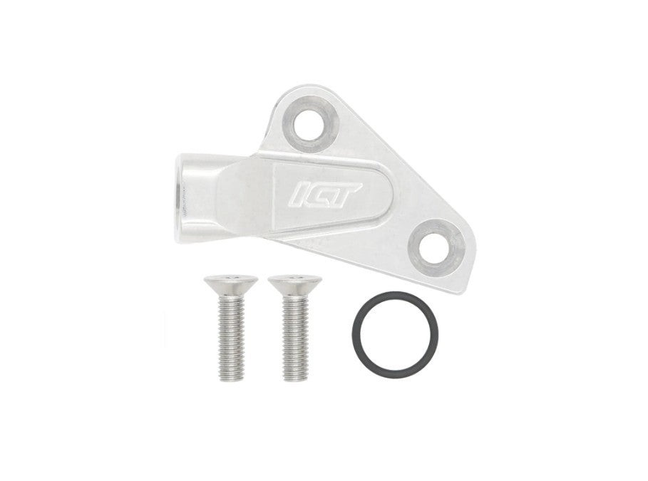 ICT BILLET Oil Pressure Sensor Adpt LS4 Valley Pan Fittings Hoses and Valves Fittings and Plugs main image