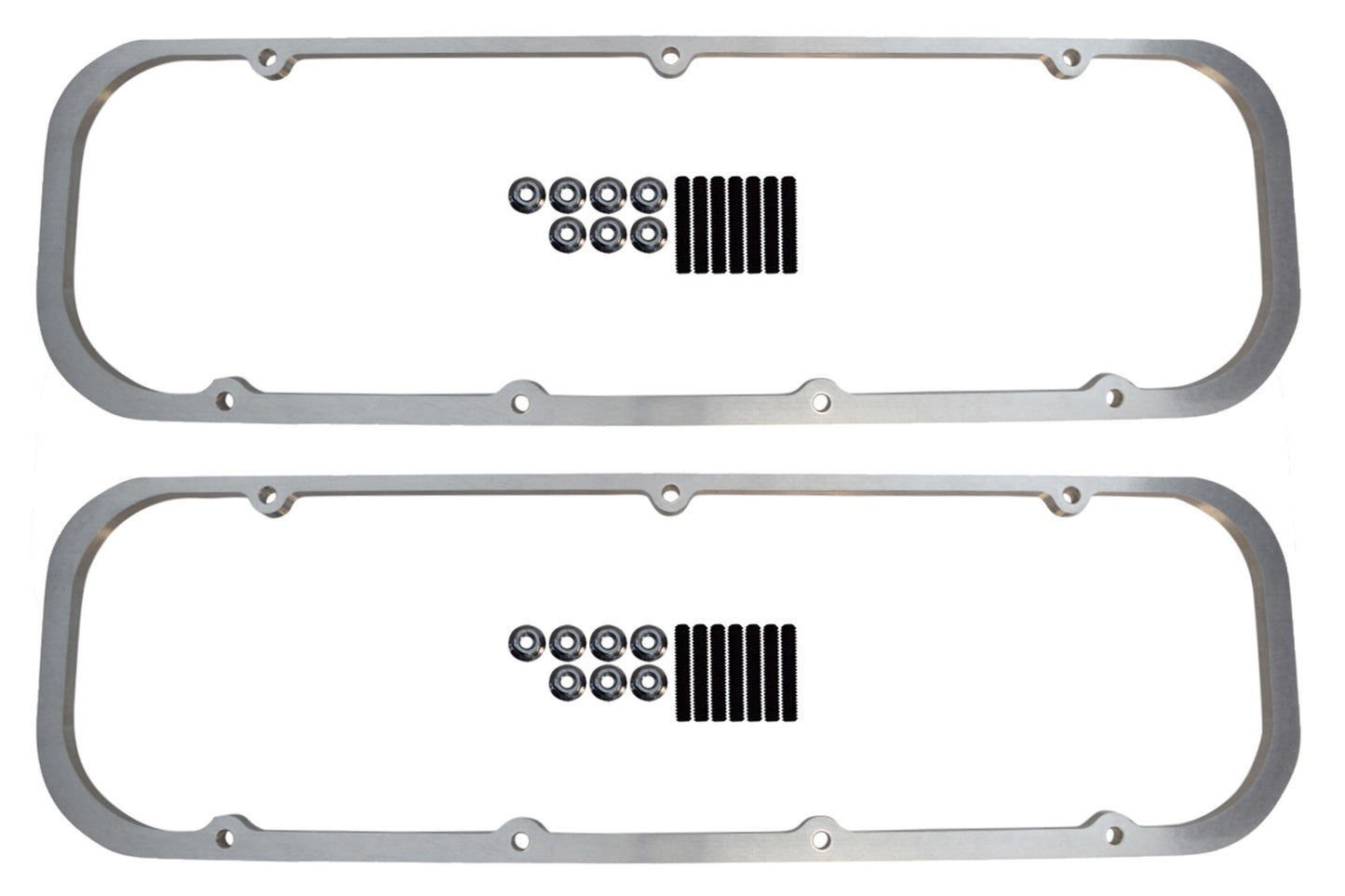 ICT BILLET BBC Valve Cover Spacer Billet 3/8in Engines and Components Engine Covers, Pans and Dress-Up Components main image