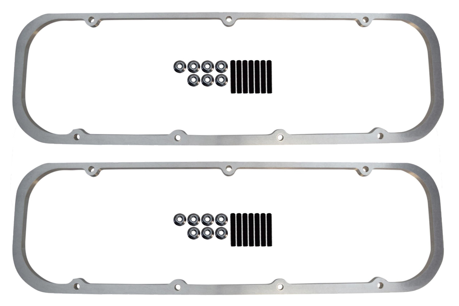 ICT BILLET BBC Valve Cover Spacer Billet 3/8in Engines and Components Engine Covers, Pans and Dress-Up Components main image