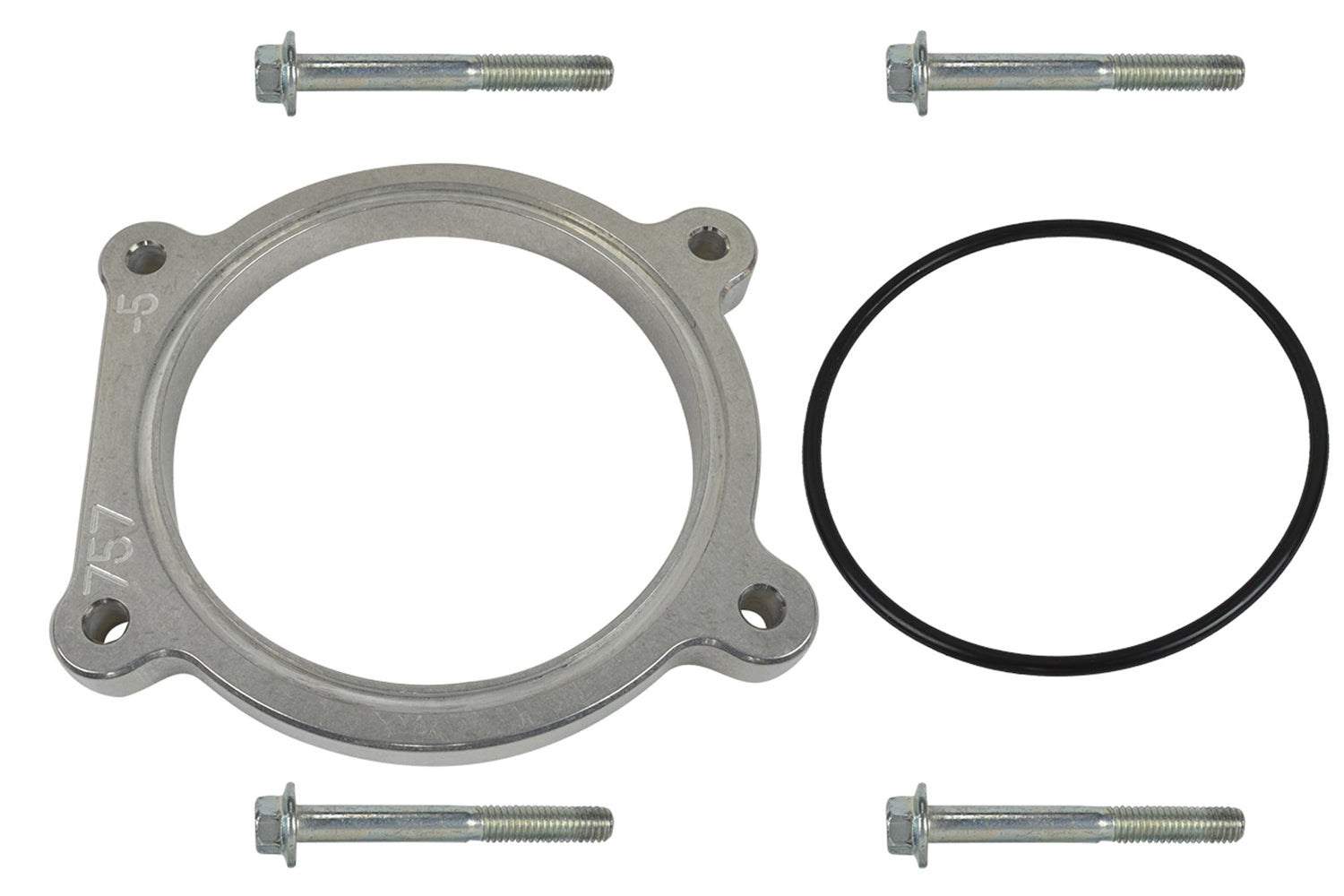 ICT Billet LS3 Throttle Body Spacer  Fuel Injection Systems and Components - Electronic Throttle Body Adapters and Spacers main image