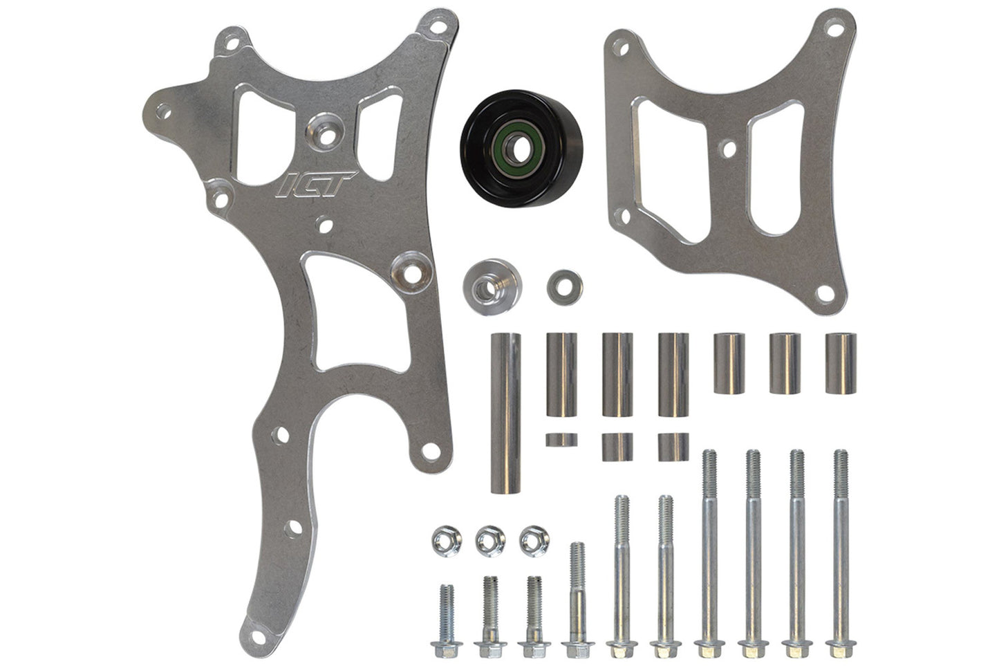 ICT BILLET LS Truck Alternator and Power Steering Kit Ignitions and Electrical Charging Systems main image