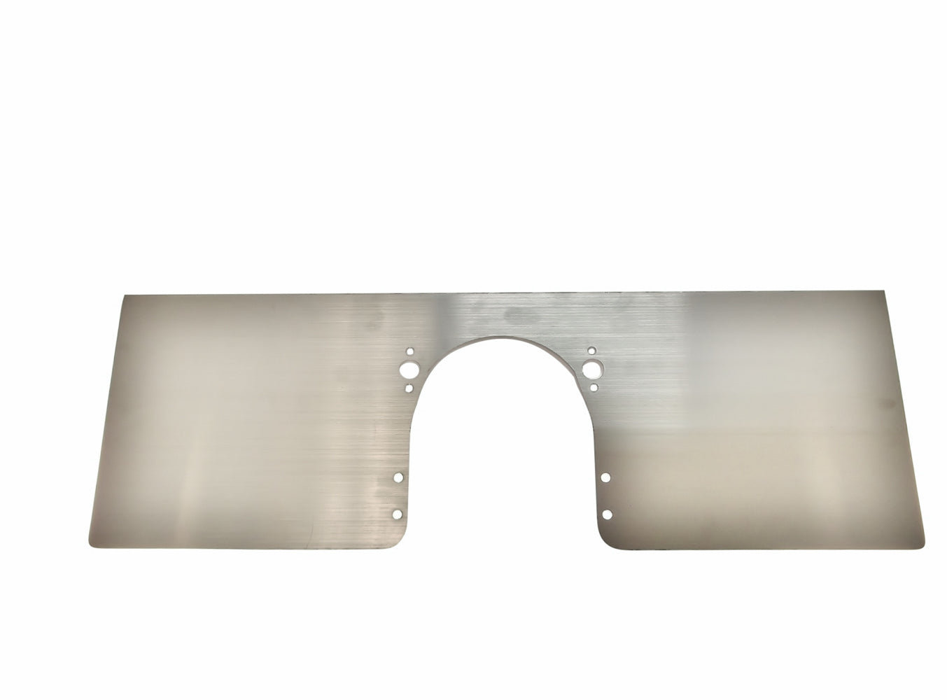 ICT Billet SBC Front Engine Plate Aluminum Motor Mount Bushings and Mounts Motor Plates main image