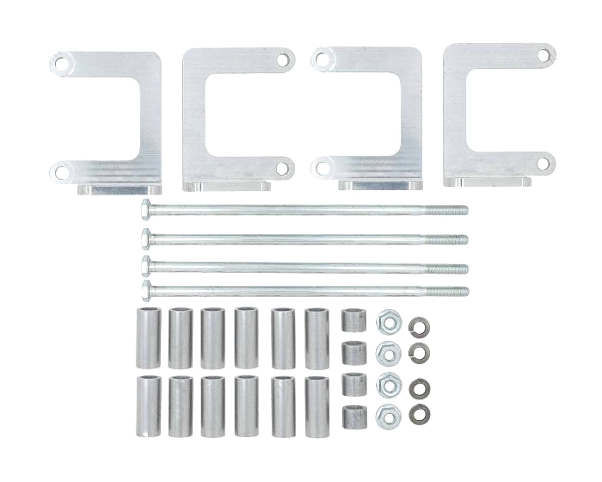 ICT Billet Ford 7.3L Godzilla Remot Coil Relocation Brackets Ignition Components Ignition Coil Brackets main image