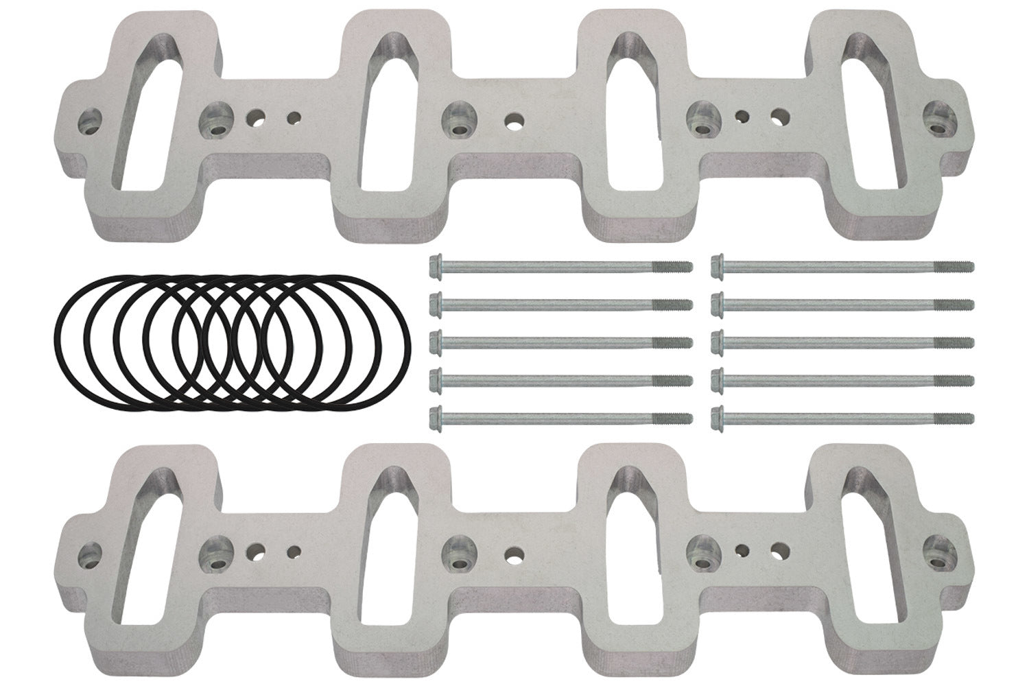 ICT Billet LS Intake Manifold Spacer Cathedral Port Intake Manifolds and Components Intake Manifold Spacers main image