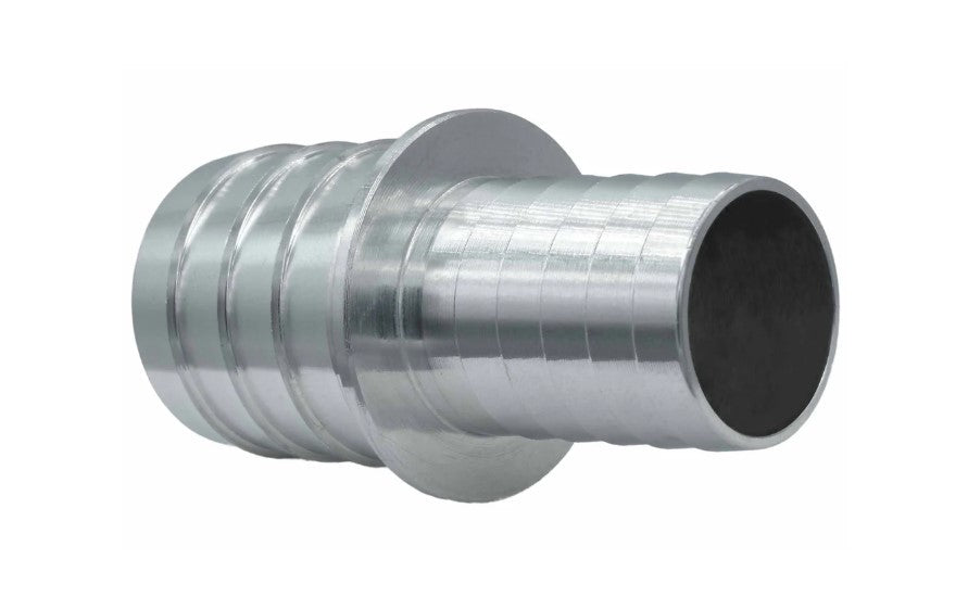 ICT BILLET 1in to 3/4in Inch Hose Barb Splice Coupler Fittings Hoses and Valves Fittings and Plugs main image