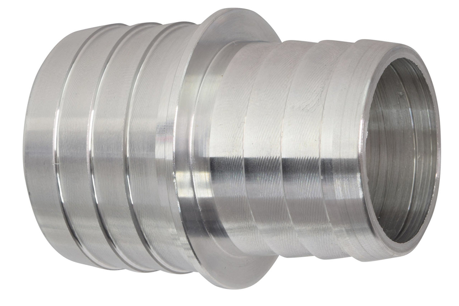 ICT BILLET 1-1/4in to 1-1/2in Hose Barb Splice Coupler Fittings Hoses and Valves Fittings and Plugs main image