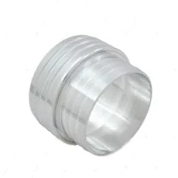 ICT Billet 3in to 2.5in Hose Barb Reducer Coupler Adapter Fittings and Plugs AN-NPT Fittings and Components main image