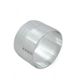 ICT Billet 3in Hose Barb Coupler  Fittings and Plugs AN-NPT Fittings and Components main image