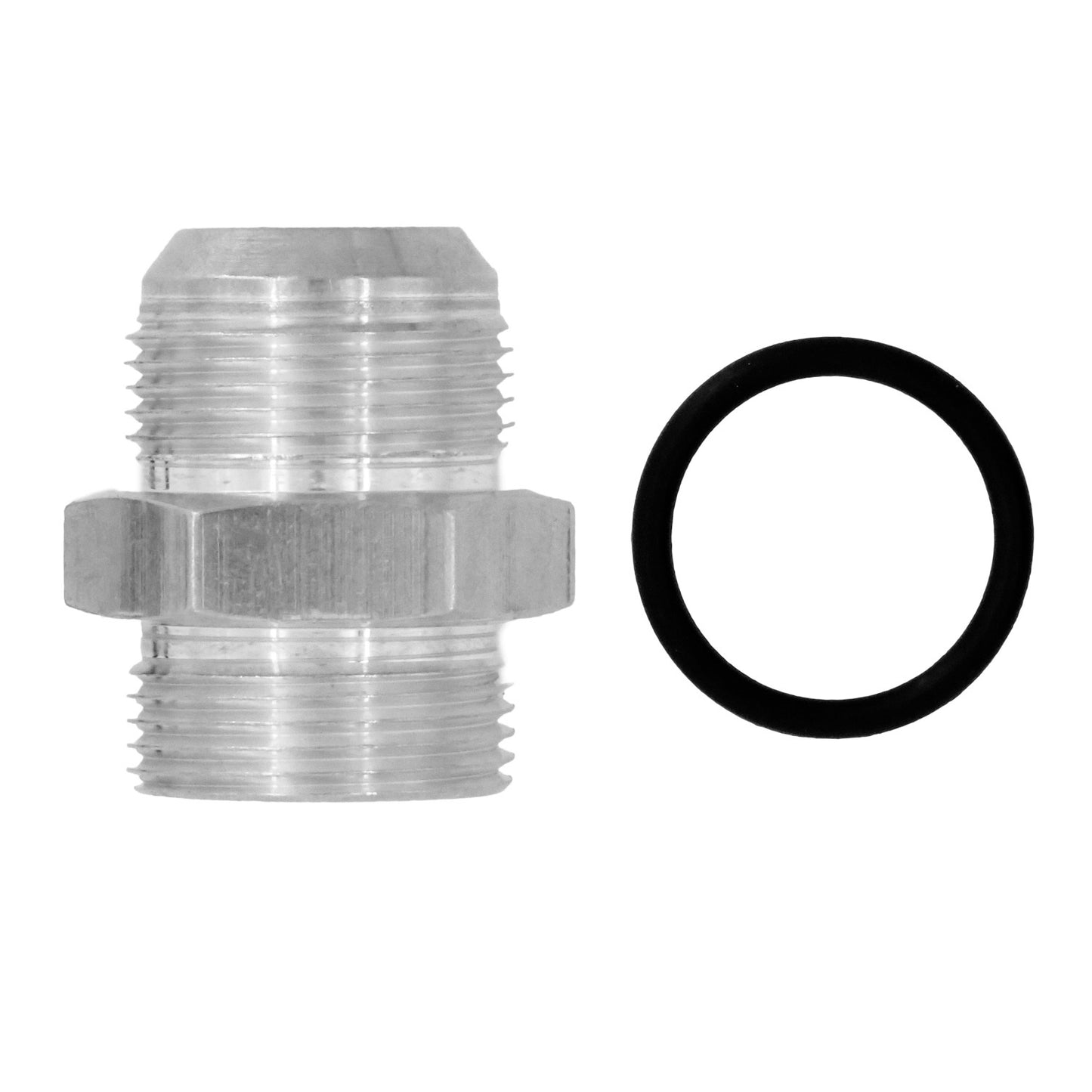 ICT BILLET Fitting 16AN to 16ORB Fittings Hoses and Valves Fittings and Plugs main image