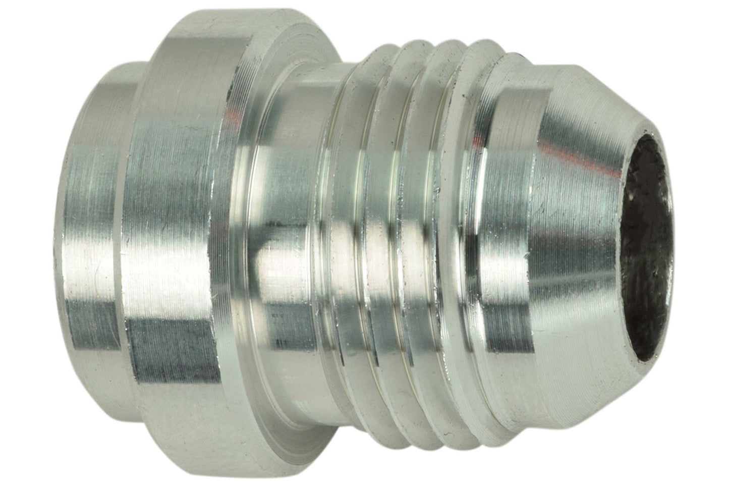 ICT BILLET 8AN Male Weld On Fitting Aluminum main image