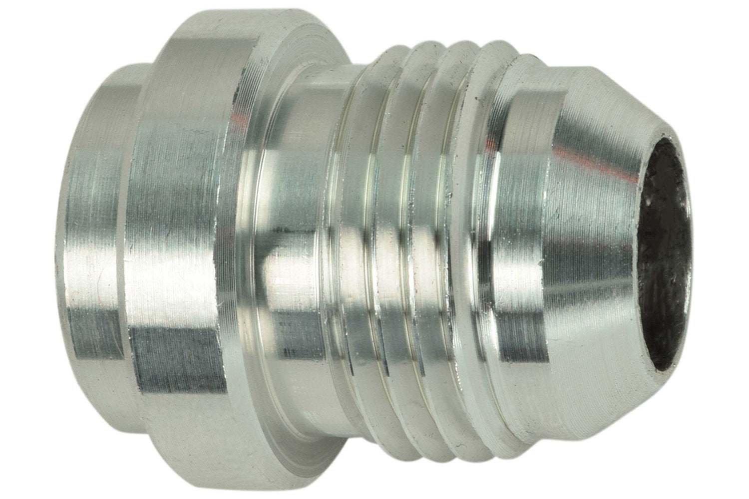 ICT BILLET 8AN Male Weld On Fitting Aluminum main image