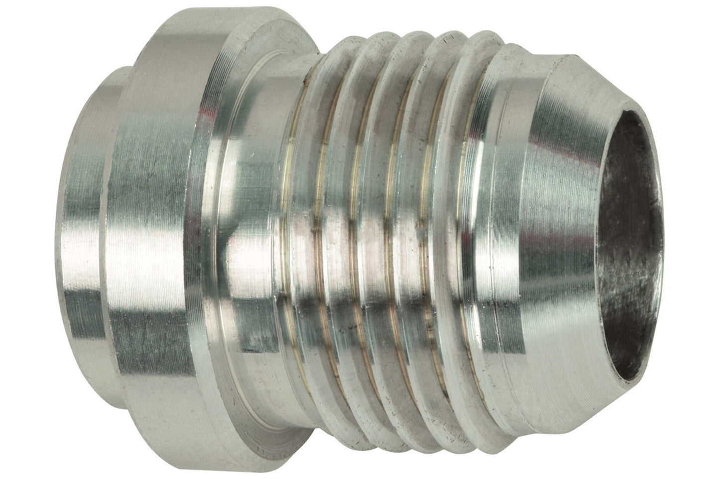 ICT BILLET 10AN Male Weld On Fitting Aluminum main image