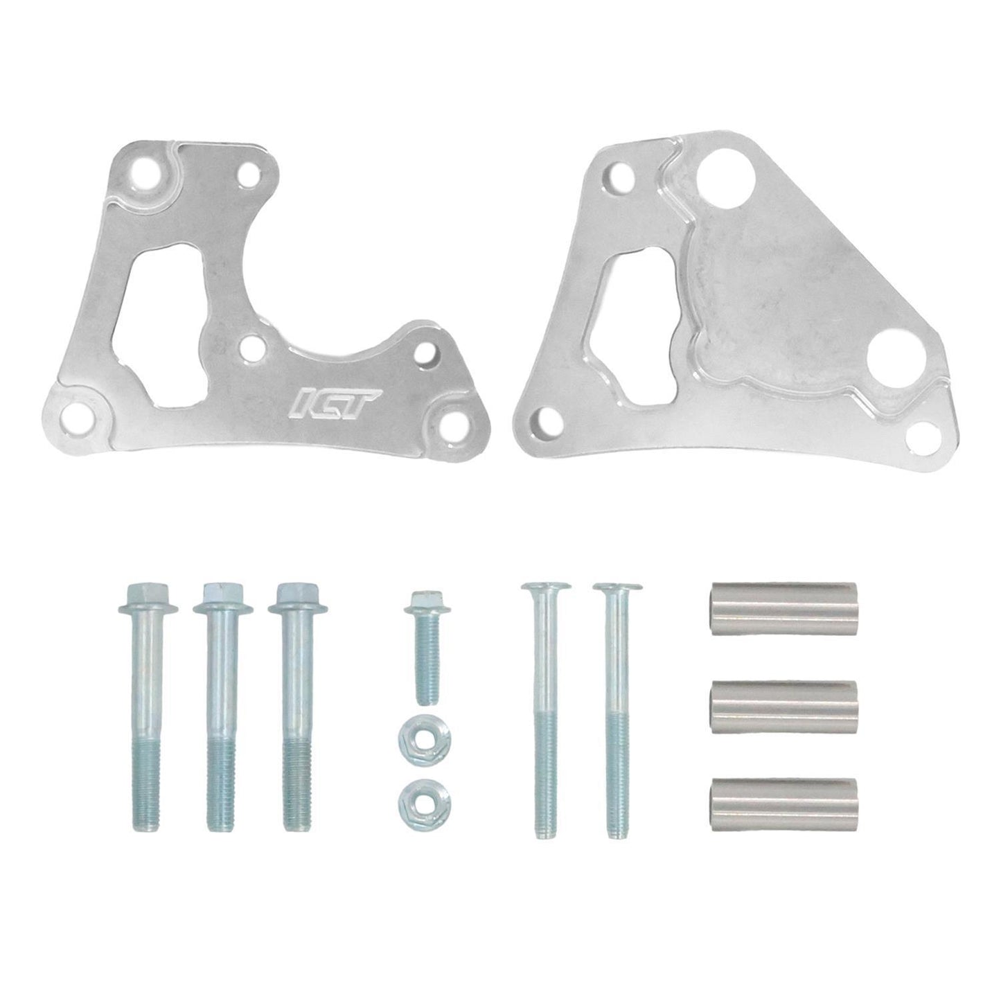 ICT BILLET Bracket High Mount Type 2 Power Steering Steering and Components Bushings and Mounts main image
