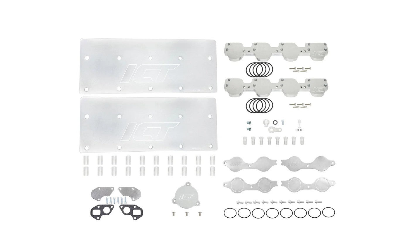 ICT BILLET LT Engine Block Off Kit Tools Engine-Related main image