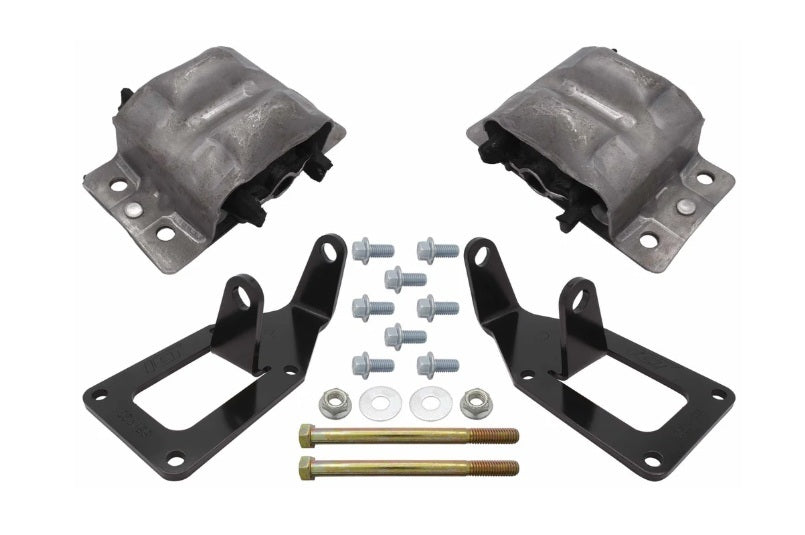 ICT BILLET LS Engine Mount Kit 73-79 GM X-Body Chassis Components Bushings and Mounts main image