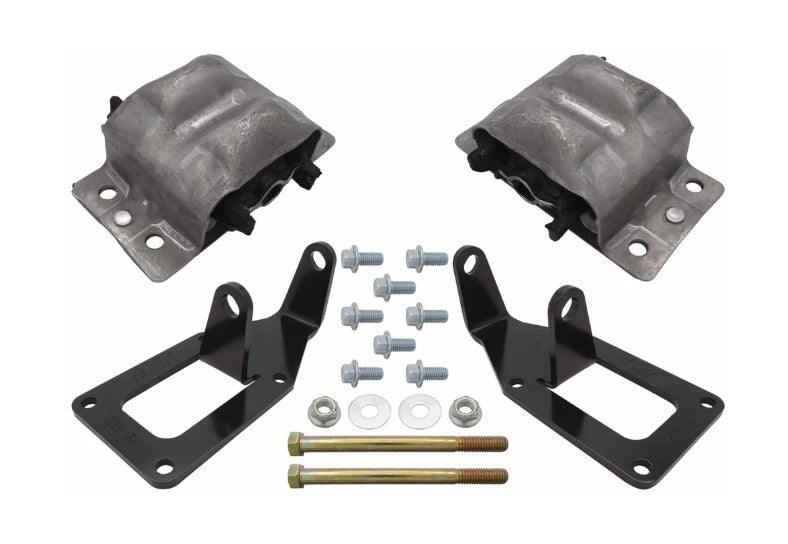 ICT BILLET LS Engine Mount Kit 73-77 GM A-Body Chassis Components Bushings and Mounts main image