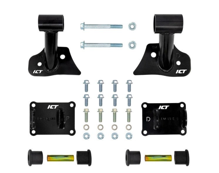 ICT BILLET LS Engine Mount Kit 92-06 BMW E36/E46 Chassis Components Bushings and Mounts main image
