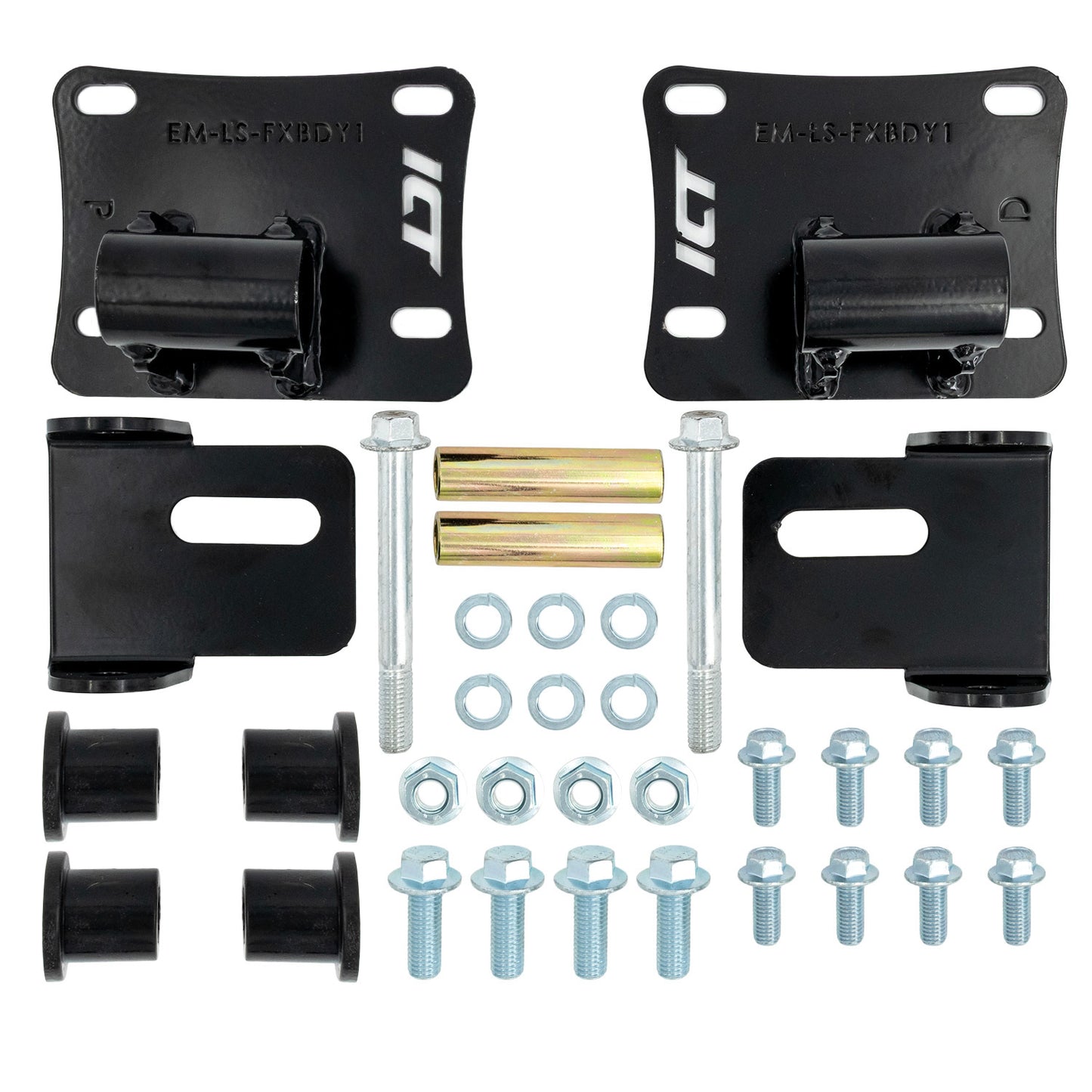 ICT BILLET Engine Mount LS Fox Body Chassis Components Bushings and Mounts main image