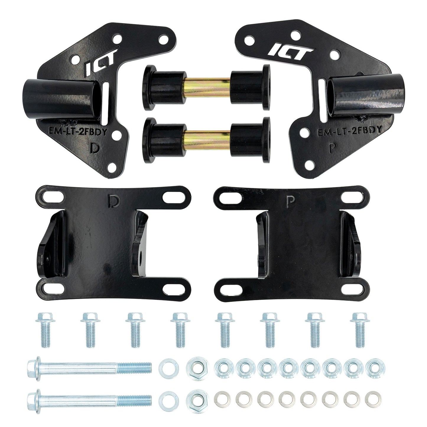 ICT BILLET Engine Mount LT F-Body Chassis Components Bushings and Mounts main image