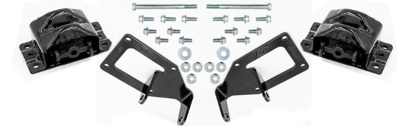 ICT BILLET LT Engine Mount Kit 73-79 GM X-Body Chassis Components Bushings and Mounts main image
