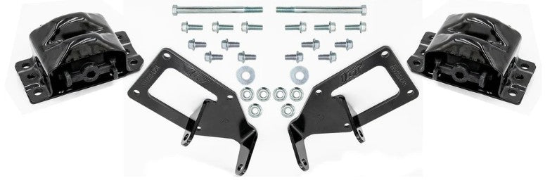 ICT BILLET LT Engine Mount Kit 73-77 GM A-Body Chassis Components Bushings and Mounts main image