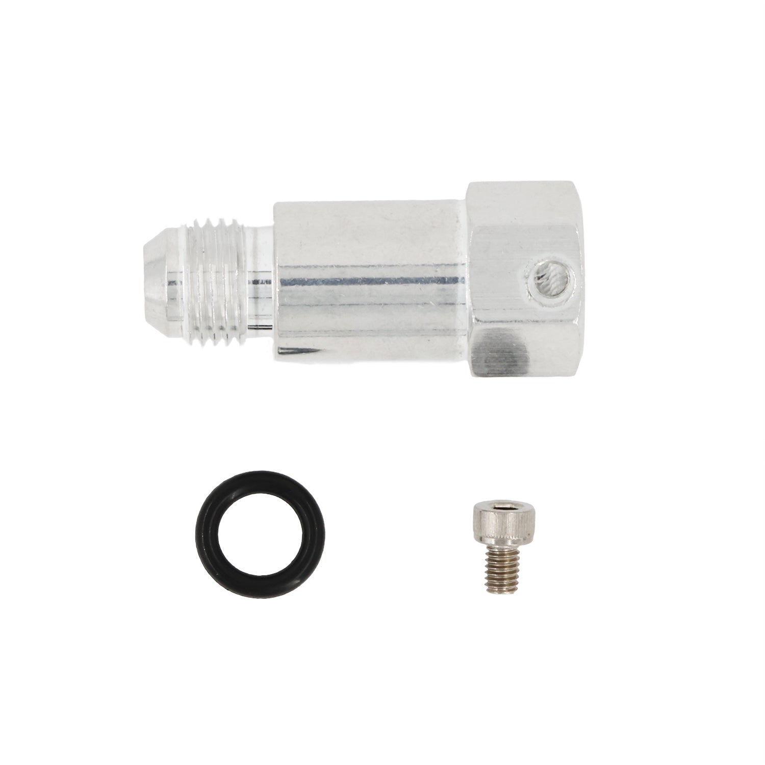 ICT BILLET Fitting 6AN to 3/8in Quick Connect Fittings Hoses and Valves Fittings and Plugs main image