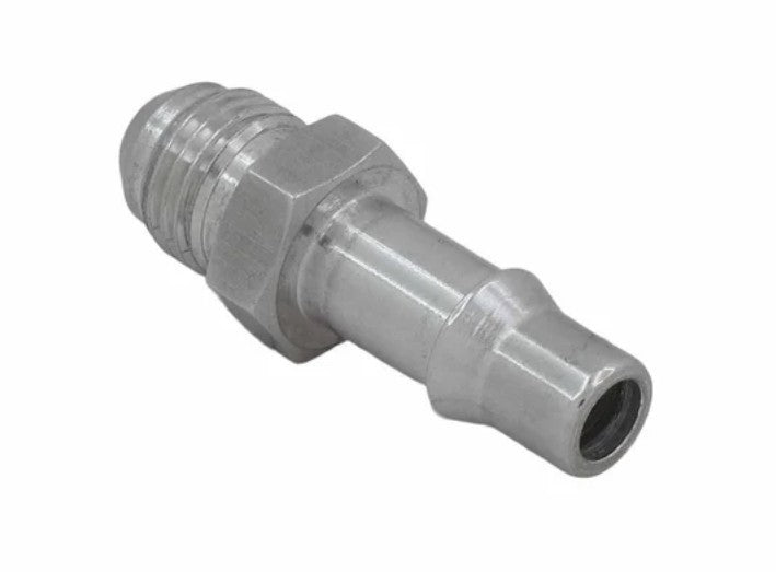 ICT BILLET 6AN 3/8in Transmission Cooler Quick Disconnect Fittings Hoses and Valves Fittings and Plugs main image