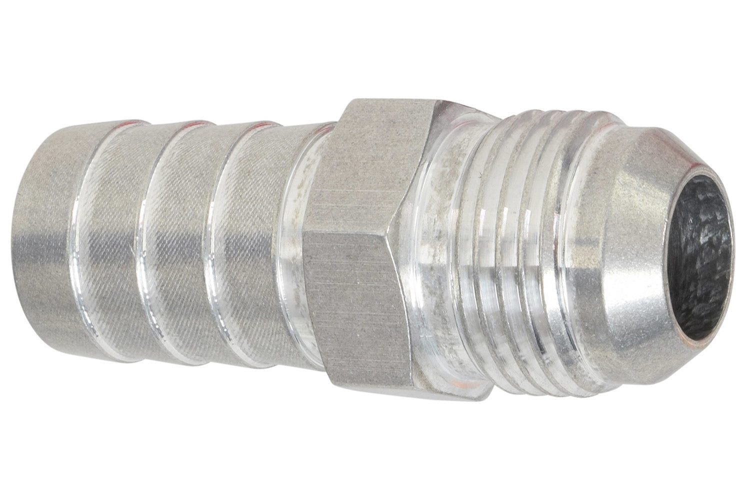 ICT Billet -10AN Flare to 3/4in (.7 5) Hose Barb Adapter Fit Fittings and Plugs AN-NPT Fittings and Components main image