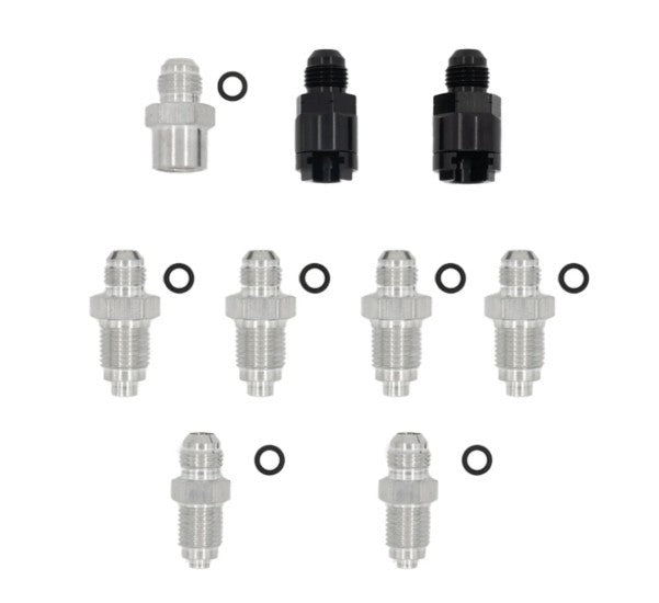 ICT BILLET OBS LS Swap Fuel Line Fitting Kit Fittings Hoses and Valves Fittings and Plugs main image
