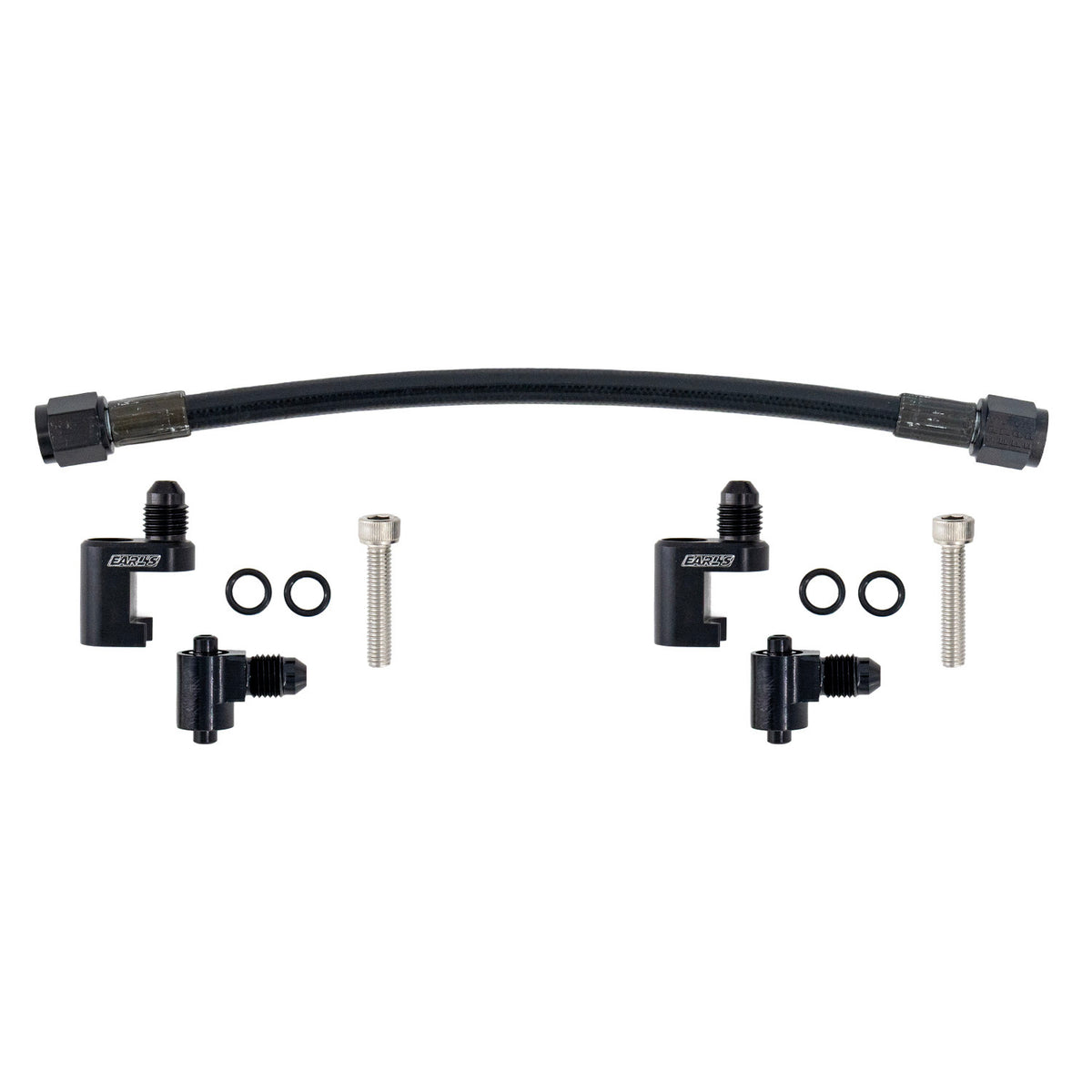 ICT BILLET LS Coolant Crossover Kit 2 Port main image