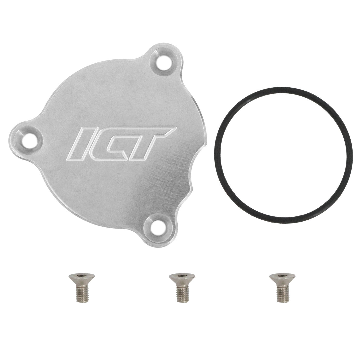 ICT BILLET LS Variable Valve Timing Cover Plate Engines and Components Engine Covers, Pans and Dress-Up Components main image