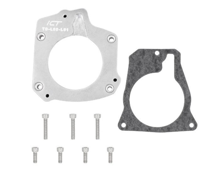 ICT BILLET Throttle Body Adapter Air and Fuel Fuel Injection Systems and Components - Electronic main image