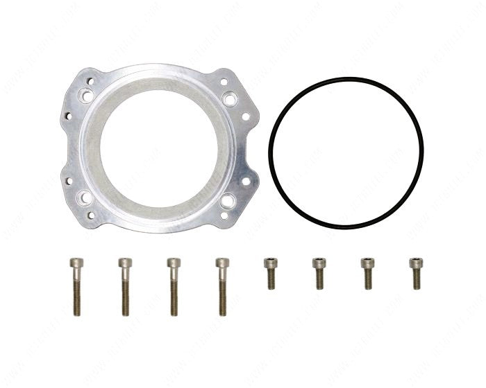 ICT Billet L83 Throttle Body Adaptr  Fuel Injection Systems and Components - Electronic Throttle Body Adapters and Spacers main image