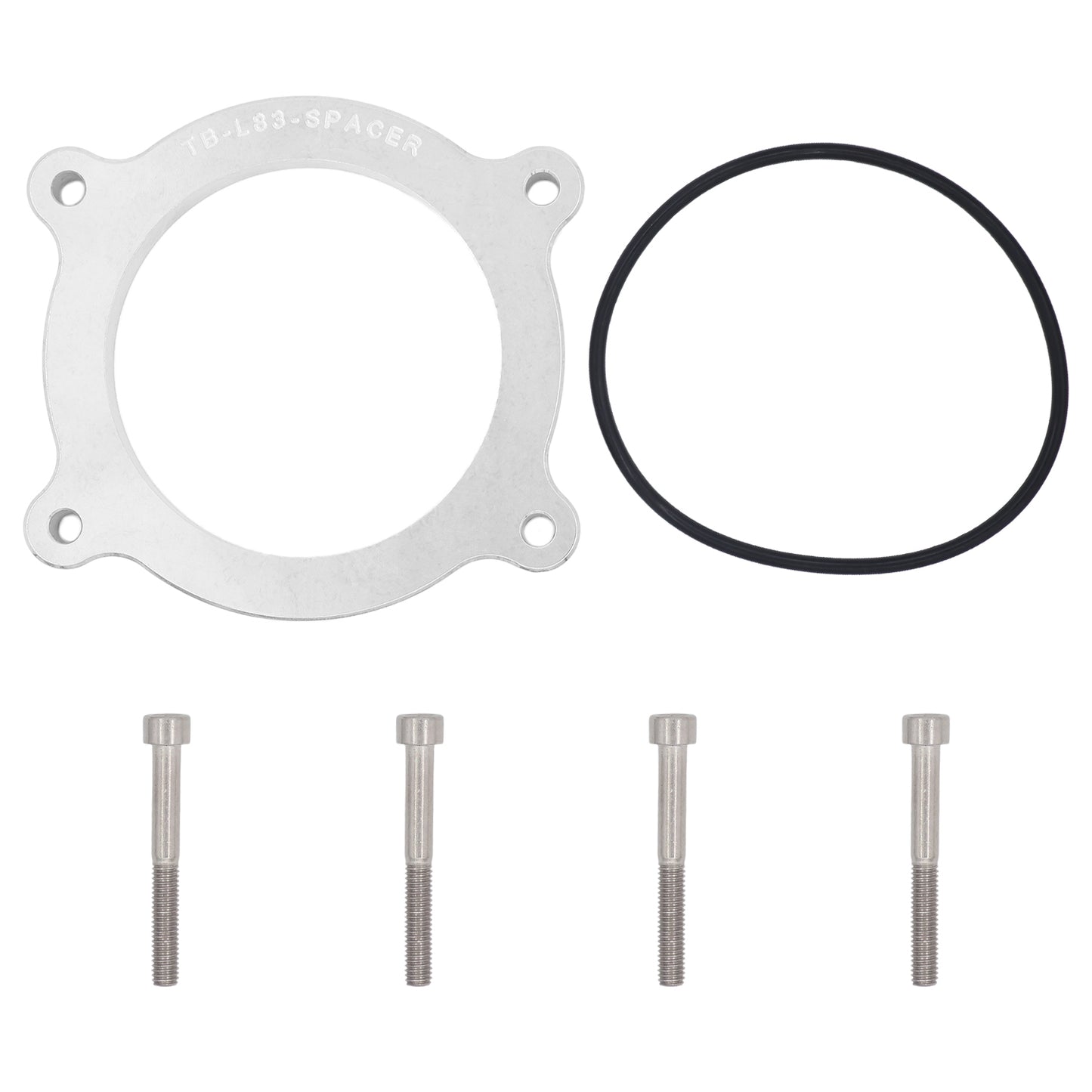 ICT BILLET Spacer L83 Throttle Body Air and Fuel Fuel Injection Systems and Components - Electronic main image
