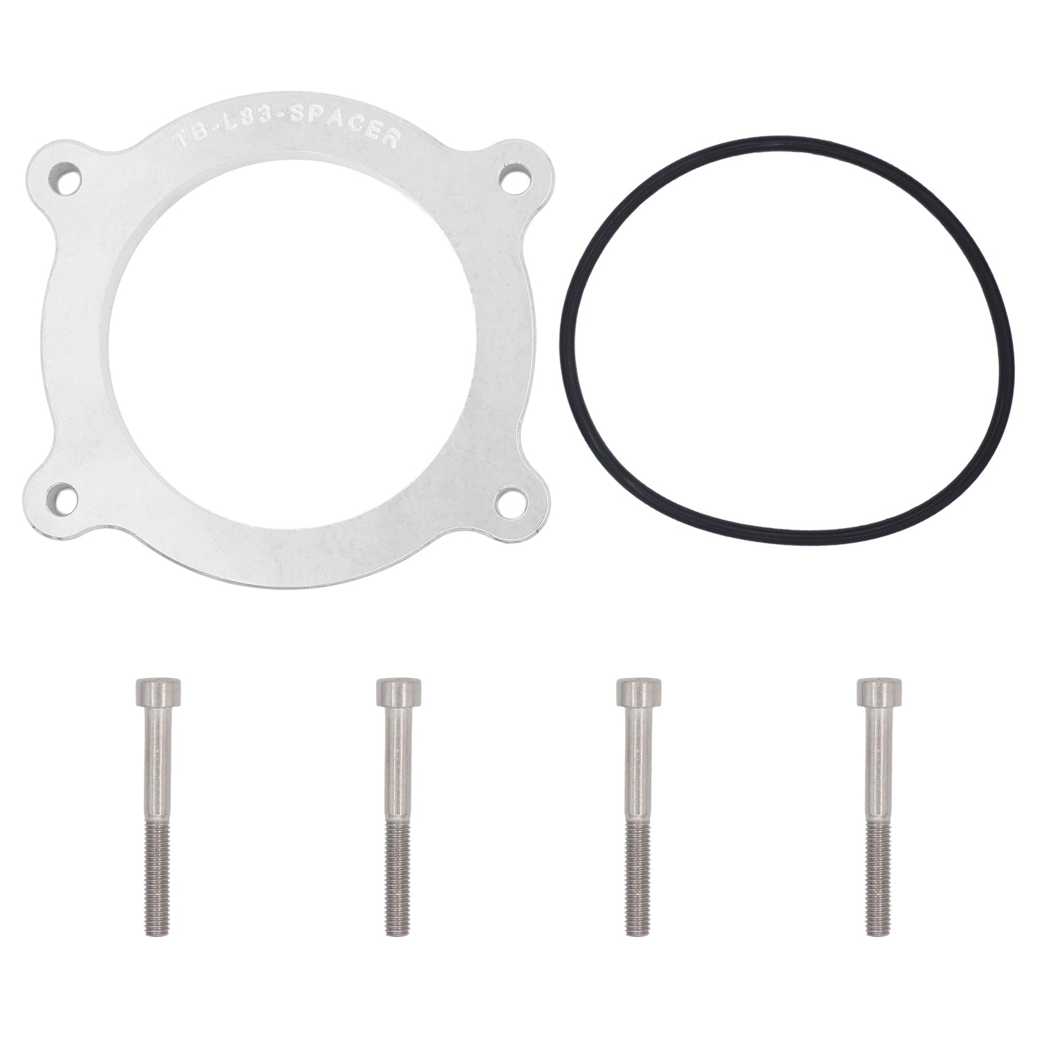 ICT BILLET Spacer L83 Throttle Body Air and Fuel Fuel Injection Systems and Components - Electronic main image